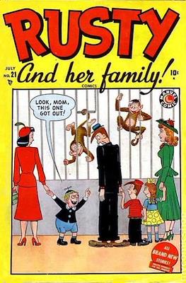 Kid Comics/ Rusty and Her Family / The Kellys #21