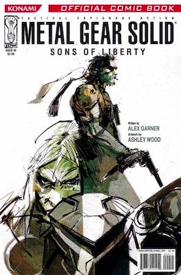 Metal Gear Solid: Sons Of Liberty (IDW Publishing)