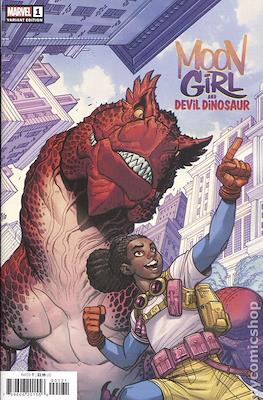 Moon Girl And Devil Dinosaur (2022- Variant Covers) #1.1