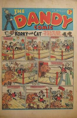 The Dandy Comic / The Dandy / The Dandy Xtreme #91