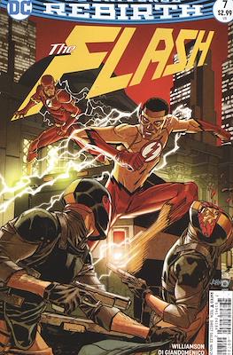 The Flash Vol. 5 (2016-Variant Covers) #7