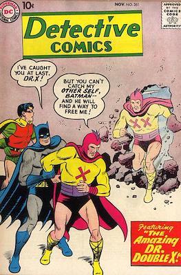 Detective Comics Vol. 1 (1937-2011; 2016-) #261