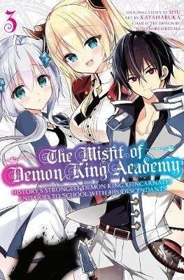 The Misfit of Demon King Academy #3