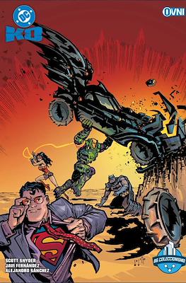 DC K.O. (Portadas variantes) #1.01