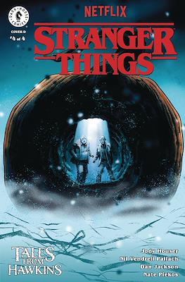 Stranger Things Tales from Hawkings (Variant Covers) #4.2
