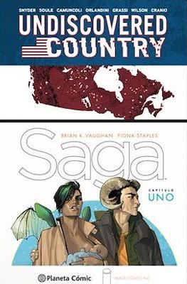 Promocional de Undiscovered Country/Saga