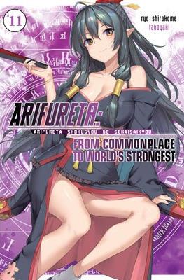 Arifureta: From Commonplace to World's Strongest (Softcover) #11