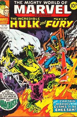 The Mighty World of Marvel / Marvel Comic / Marvel Superheroes #280
