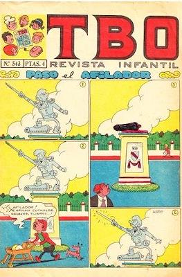 TBO 3ª época (1952 - 1972) #543