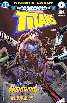 Titans Vol. 3 (2016-2019) (Comic Book 32-48 pp) #15