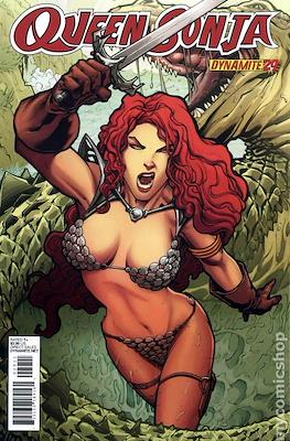 Queen Sonja (2009-2013 Variant Covers) #29