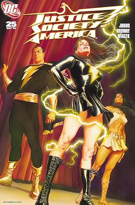Justice Society of America Vol. 3 (2006-2011) #25