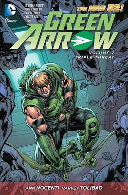 Green Arrow Vol. 5 (2011-2016) #2