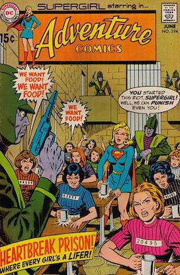 New Comics (1935-1936) / New Adventure Comics (1936-1938) / Adventure Comics Vol. 1 (1938-1983; 2010-2011) / Adventure Comics Vol. 2 (2009-2010) (Comic Book) #394