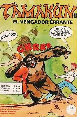 Tamakún: El Vengador Errante #118
