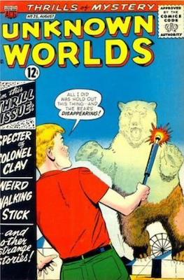 Unknown Worlds #25