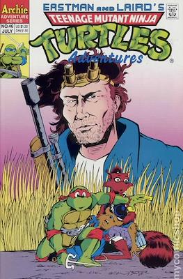 Teenage Mutant Ninja Turtles Adventures #46