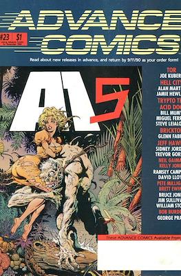 Advance Comics (Magazine) #23