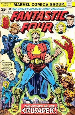 Fantastic Four Vol. 1 (1961-1996) (saddle-stitched) #164