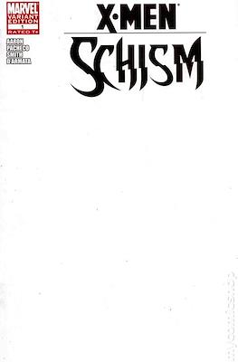 X-Men Schism (Variant Cover) #1.1