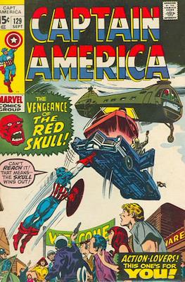 Captain America Vol. 1 (1968-1996) (Comic Book) #129