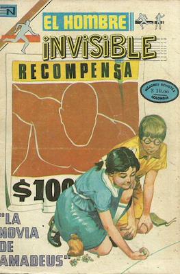 El Hombre Invisible #4