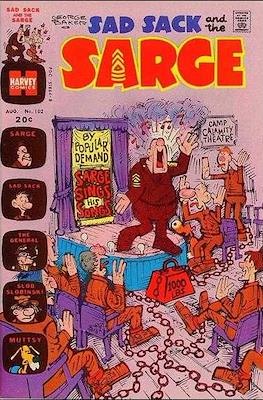 Sad Sack And The Sarge #102