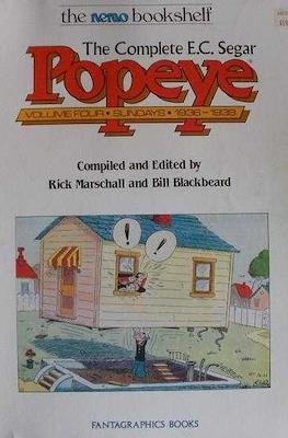 The Complete E.C. Segar Popeye #4