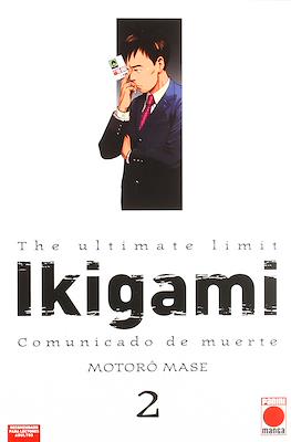 Ikigami: Comunicado de muerte (Rústica) #2