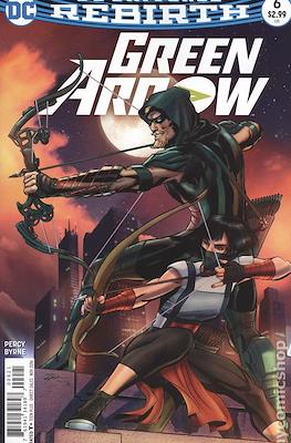 Green Arrow Vol. 6 (Variant Cover) #6