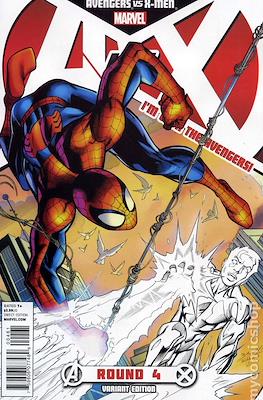 Avengers vs. X-Men (Variant Covers) (Comic Book) #4.4
