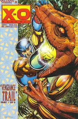 X-O Manowar (1992-1996) #34