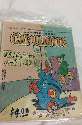 Aventuras de Capulinita #349