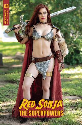 Red Sonja: The Superpowers (Variant Cover) #3