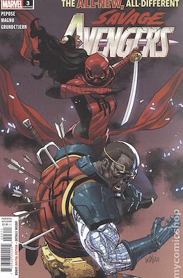 Savage Avengers (2022) #3