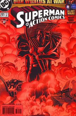 Action Comics Vol. 1 (1938-2011; 2016-) (Comic Book) #781