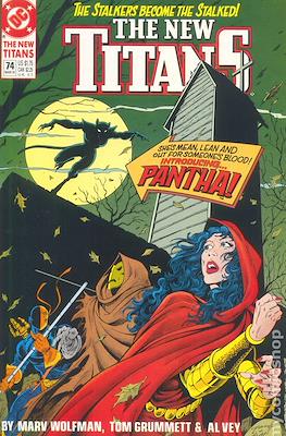 The New Teen Titans Vol. 2 / The New Titans (Comic Book) #74