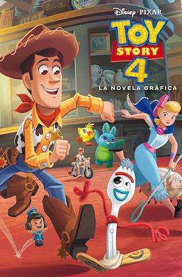 Toy Story 4: la novela gráfica