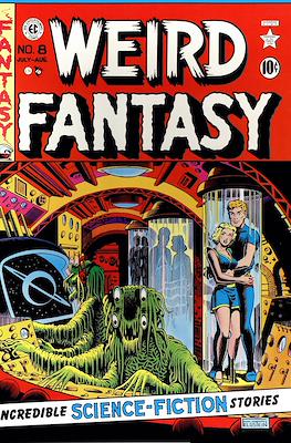 The Complete EC Library: Weird Fantasy