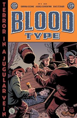 Blood Type (Variant Cover) #3.1