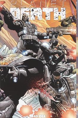 Planet Death (Variant Cover)