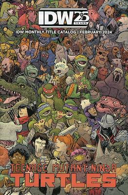 IDW Monthly Title Catalog (2024 - ) #2