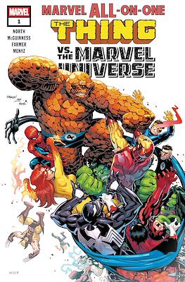 Marvel All-On-One - The Thing vs. The Marvel Universe