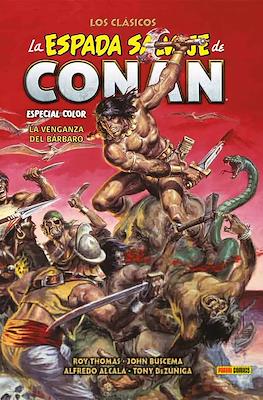 La Espada Salvaje de Conan - Especial Color: La venganza del bárbaro