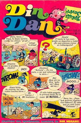 Din Dan 2ª época (1968-1975) (Grapa) #312