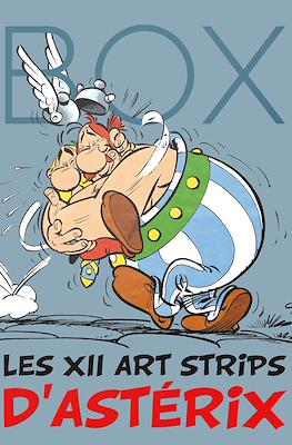 Les XII art strips d'Astérix