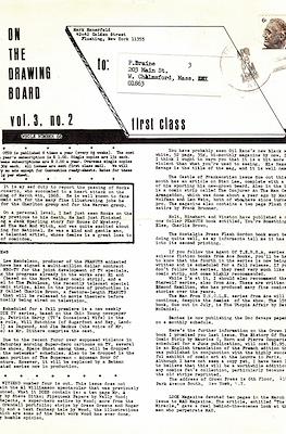 On The Drawing Board / The Comic Reader / Etcetera #66