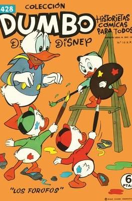 Colección Dumbo de Historietas Cómicas #428