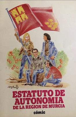Estatuto de Autonomia de la Región de Murcia cómic