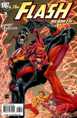 The Flash: Rebirth Vol. 1 (2009-2010 Variant Cover) #3